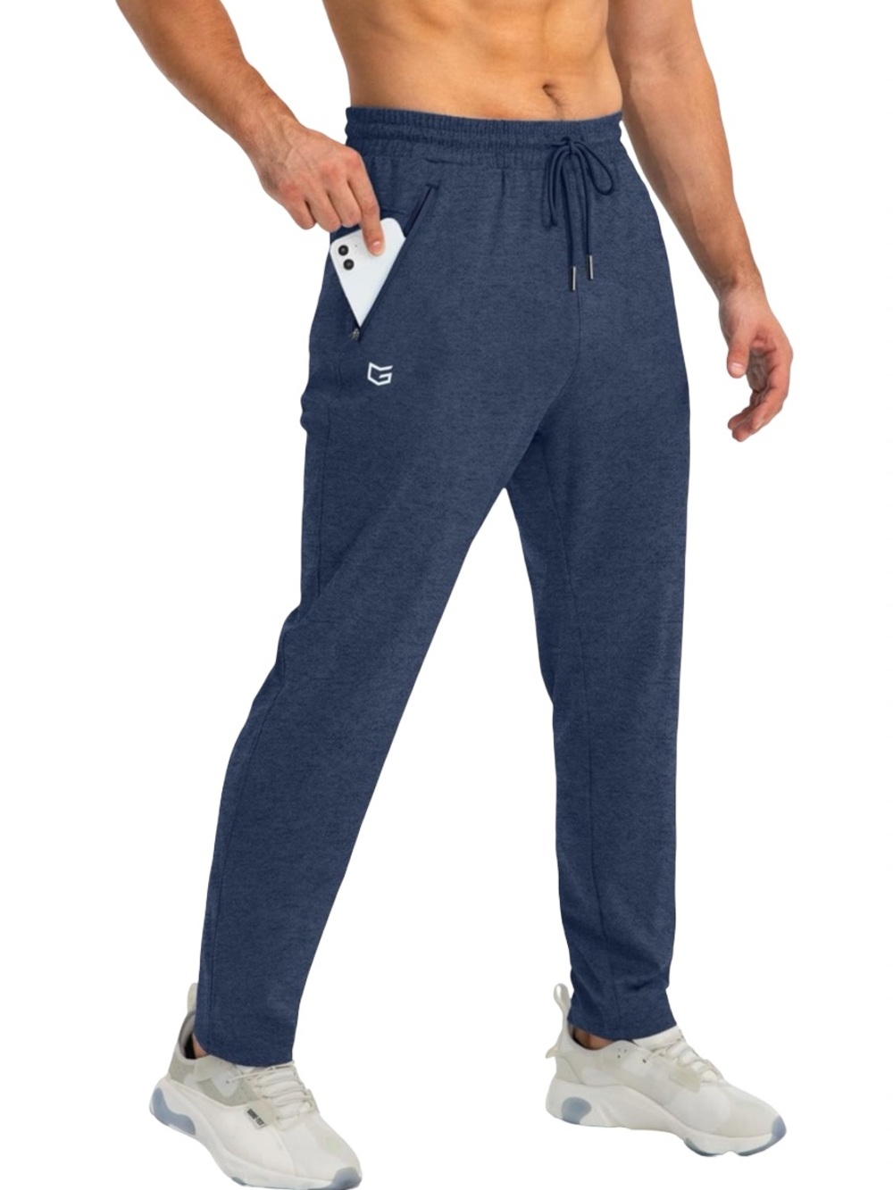 G Gradual Tapered Jogger Sweatpants Heather Blue XL